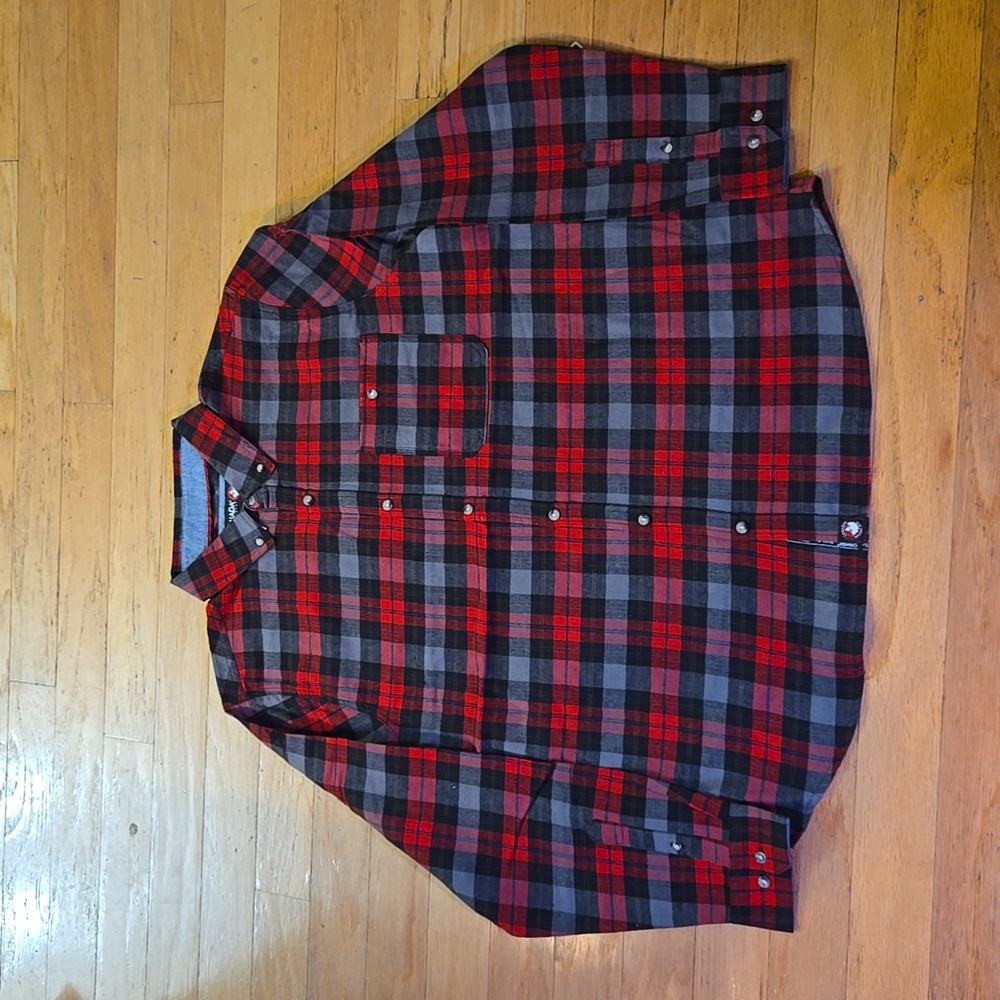 NWT Canada Weather Gear Men's Size XL Flannel Shirt